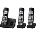 Panasonic 4HS Cordless Telephone, ITAD, DK, Black TGF544B