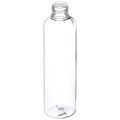 Tricorbraun 8 oz Clear PET Plastic Bullet Round Bottle- 24-410 Neck Finish 024694
