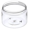 Tricorbraun 12 oz Clear PET Plastic Round Jar- 89-400 Neck Finish 027267