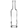 Tricorbraun 50 ml Glass Round Arizona Liquor Bottle 18 mm ROPP Neck Finish, Clear 099128