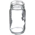 Tricorbraun 2 oz Clear Glass Round Wide Mouth Jar- 38-400 Neck Finish 051998