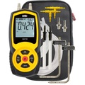 Uei Test Instruments Hi-Res Differential Manometer Static Pressure Kit EM720SPKIT