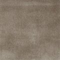 Solid Grey Cotton Velvet Fabric, Plain Weave TU-2577