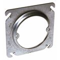 Raco Fixture Cover, NOVAL Accessory, 1 Gang, Galvanized steel, Square Box 759