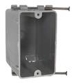 Raco Electrical Box, 20.3 cu. in., Cable, 1 Gangs, PVC, Rectangular 7820RAC