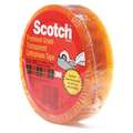 Scotch Packaging Tape, 65.83m L, 25.4mm W, PK36, Series: 610 610