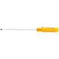 Klein Tools Pocket Clip Slotted Screwdriver 1/8 in Round A130-2