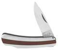 Klein Tools Pocket Knife Drop Point, 5 1/4 in L 44033