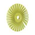 Scotch-Brite Radial Bristle Disc, TC, 3In Dia, 360G, PK40 61500187903