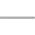 Zoro Select Internally-Threaded Rod, 1/2"-20 Thread to 1/2"-20 Thread, 1 ft, Aluminum, Plain Finish, Round LINK50012IA