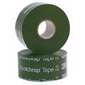 3M Electrical Tape, 20 mil, 2" x 100 ft., PK12 51-UNPRINTED-2x100FT