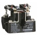 Schneider Electric Open Power Relay, Surface Mounted, DPST-NO, 120V AC, 6 Pins, 2 Poles 8501CO7V20