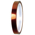 3M Electrical Tape, 1 mil, 1/4"x108 ft., PK36 92-AMBER-1/4"X36YD