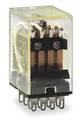 Schneider Electric General Purpose Relay, 24V DC Coil Volts, Square, 14 Pin, 4PDT 8501RSD14V53