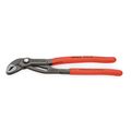 Knipex 10 in V-Jaw Water Pump Plier Serrated, Plastic Grip 87 01 250 SBA