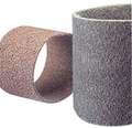 Norton Abrasives Sanding Belt, 3 1/2 in W, 15 1/2 in L, Non-Woven, Aluminum Oxide, 320 Grit, Very Fine, Rapid Prep 66261055326