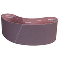Norton Abrasives Sanding Belt, Coated, 6 in W, 48 in L, 150 Grit, Fine, Aluminum Oxide, R228 Metalite, Brown 78072722555