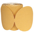 Norton Abrasives PSA Disc Roll, No Hole, 6 In, P60G, AlO 66261149847