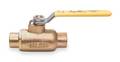 Apollo Valves 2" Sweat Bronze Ball Valve Inline 7020801