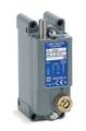 Telemecanique Sensors Heavy Duty Limit Switch, Plunger, 1NC/1NO, 15A @ 600V AC, Actuator Location: Top 9007AW46