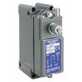 Telemecanique Sensors Heavy Duty Limit Switch, No Lever, Rotary, 1NC/1NO, 15A @ 600V AC, Actuator Location: Side 9007AW14
