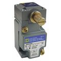 Telemecanique Sensors Heavy Duty Limit Switch, No Lever, Rotary, 1NC/1NO, 10A @ 600V AC, Actuator Location: Side 9007C52A2