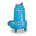 Little Giant Pump 1 HP 3" Manual Submersible Sewage Pump 230V 514620