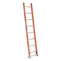 Werner Straight Ladder, Fiberglass, 300 lb. Load Capacity D6208-1