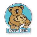 Koala Kare Baby Changing Station Front Label 825