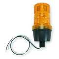 Zoro Select Warning Light, Amber, Strobe Tube, 120V AC, 72 Flashes per Minute, 8,000 Hour Lamp Life 2ERP2