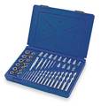 Irwin Extractor/Drill Set, HSS, Cobalt, 48 Pcs 3101010