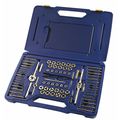 Irwin Tap and Die Set, 76 pc, High Carbon Steel 26376