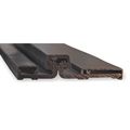 Pemko 2 in W x 3/4 in H Dark Bronze Anodized Continuous Hinge DFS83CP