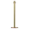Lawrence Metal Urn Top Rope Post, Polished Brass 310U-2P-NOT