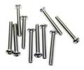 Acorn Controls Phillips Round Head Screws, 8-32 x 1-1/4", Stainless Steel 0116-012-001