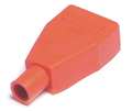Quickcable Terminal Protector, Plug-In, PVC, Red, PK5 5724-360-005R