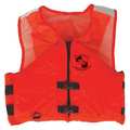 Stearns Flotation Vest, Orange, Nylon, 3XL 2000011414