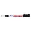 Markal Paint Marker, Medium Tip, Black Color Family, Paint 96823