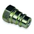 Safeway Hydraulics Hydraulic Quick Connect Hose Coupling, Steel Body, Sleeve Lock, 1/4"-18 Thread Size, S20 Series S41-2