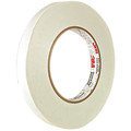 3M Cloth Tape, 1 In x 60 yd, 7 mil, White, PK36 79-WHITE-1"X60YD