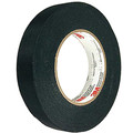 3M Cloth Tape, 1/4x72 yd, 7 mil, Black, PK144 11, 1/4 in x 72 yd