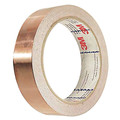 3M Foil Tape, 3/4 In. x 18 Yd., Copper, PK12 1181-3/4"X18YD
