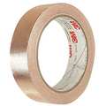 3M Foil Tape, 3/4 In. x 18 Yd., Copper, PK12 1245 3/4X18