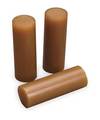 3M Hot Melt Adhesive, Tan, 1 in Dia, 3 in L, 45 sec Begins to Harden, 242 PK 3747