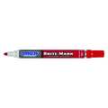 Dykem Paint Marker, Medium Tip, Red Color Family, Paint 84006