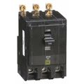 Square D Miniature Circuit Breaker, QOB Series 100A, 3 Pole, 120/240V AC QOB3100VH