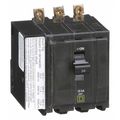 Square D Miniature Circuit Breaker, QOB Series 30A, 3 Pole, 120/240V AC QOB3301021