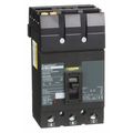 Square D Molded Case Circuit Breaker, QDA Series 200A, 3 Pole, 240V AC QDA32200