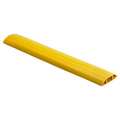 Hubbell Wiring Device-Kellems Cable Protector, 1 Channel, Yellow, 5 ft. L FT10Y5