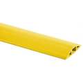 Hubbell Wiring Device-Kellems Cable Protector, 1 Channel, Yellow, 25 ft.L FT3Y25